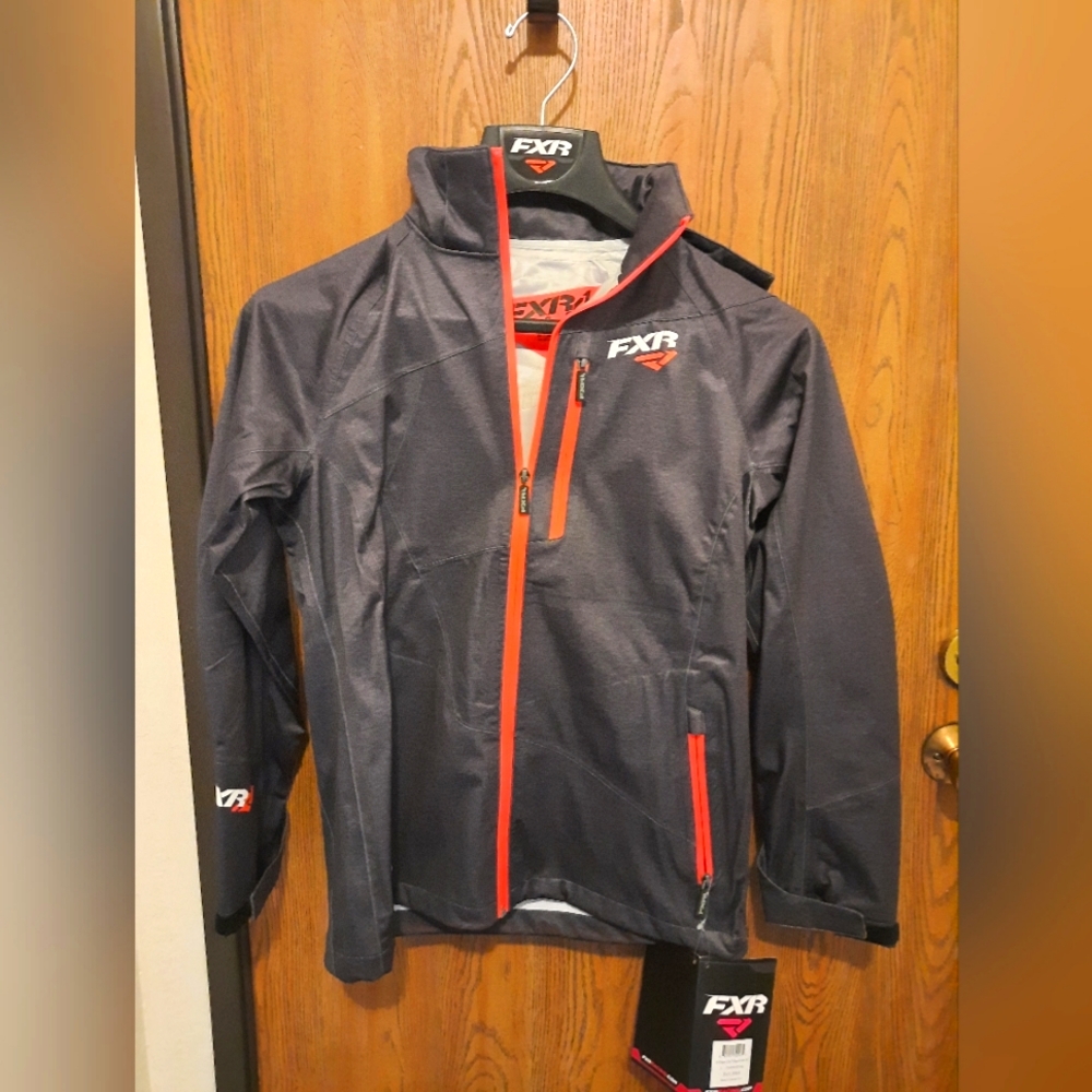 FXR W Edge Lite Trilaminate Jacket Size 6